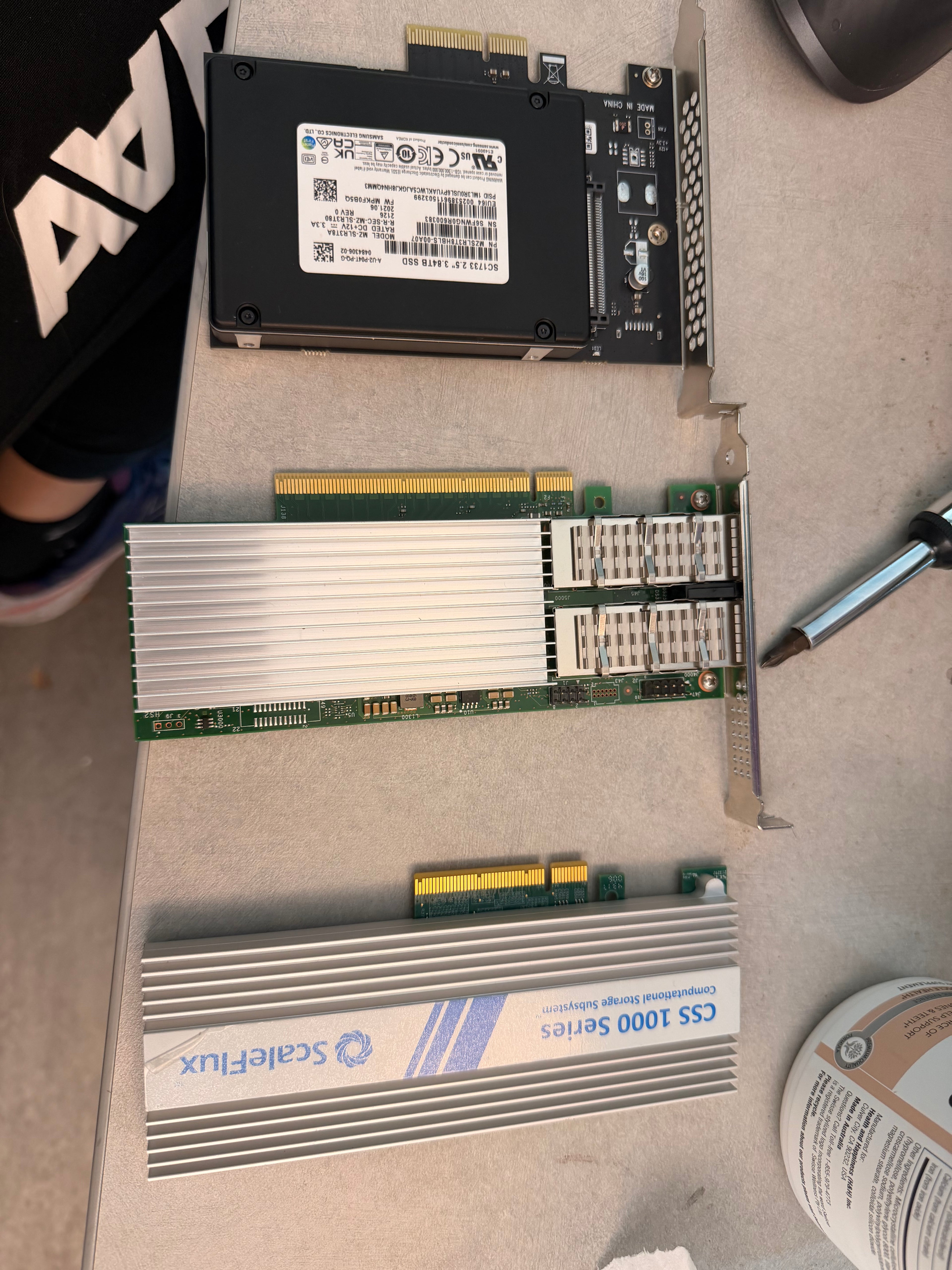 CXL SSD Setup